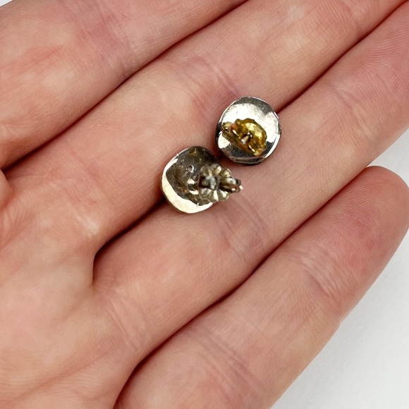 RED ENVELOPE sterling Silver and Pearl Petal Necklace and Earrings Set - Picture 12 of 14